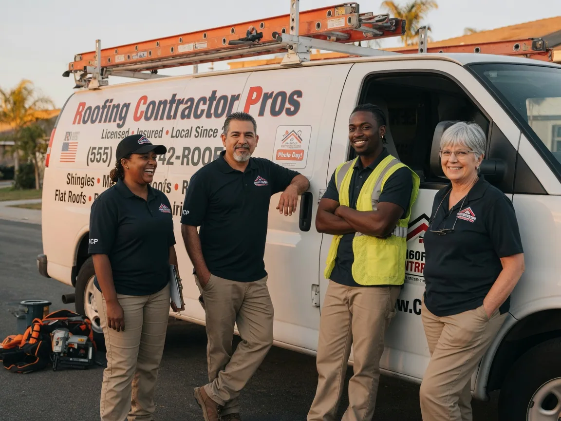Local Roofing Contractors company in Burr Hill, VA